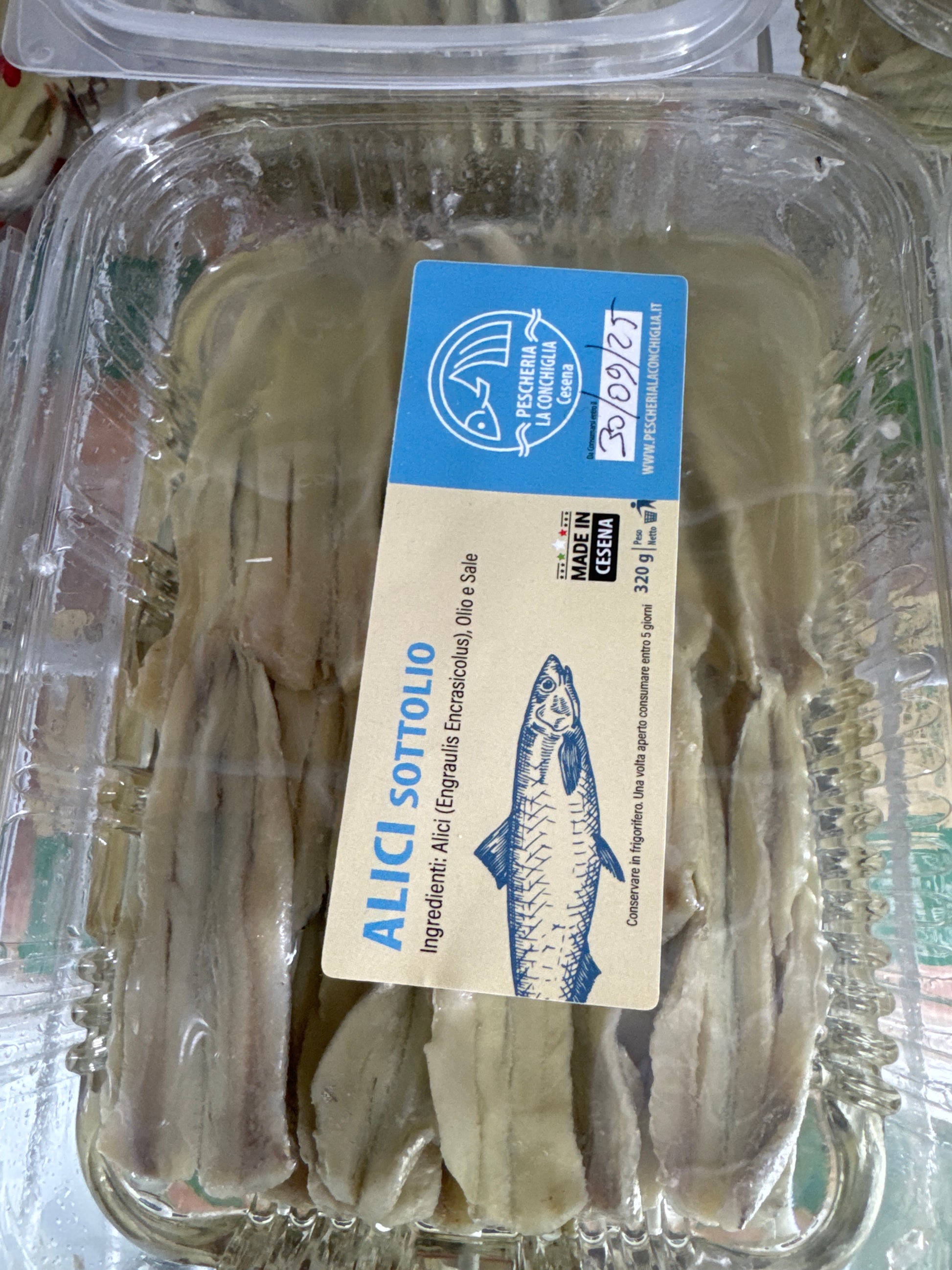 Alici marinate